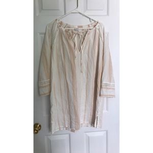 Peasant dress long sleeve